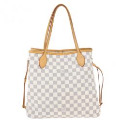 Louis Vuitton Damier Azur Neverfull MM
