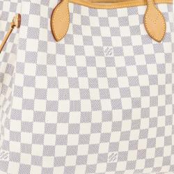 Louis Vuitton Damier Azur Neverfull MM