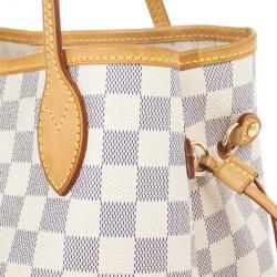 Louis Vuitton Damier Azur Neverfull MM