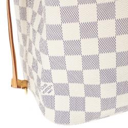 Louis Vuitton Damier Azur Neverfull MM