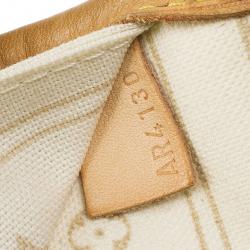 Louis Vuitton Damier Azur Neverfull MM