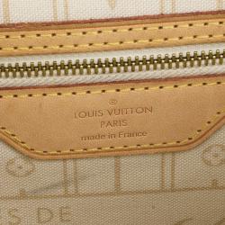 Louis Vuitton Damier Azur Neverfull MM