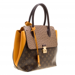 مملوكة مسبقًا حقيبة لوي فيتون ماجستوكس مونوغرامية اكزوتيك متعددة الألوان MM