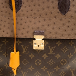 مملوكة مسبقًا حقيبة لوي فيتون ماجستوكس مونوغرامية اكزوتيك متعددة الألوان MM