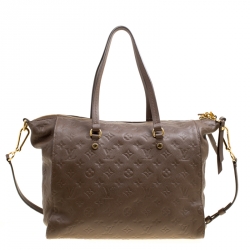 مملوكة مسبقًا Louis Vuitton Ombre Monogram Empreinte Leather Lumineuse PM Bag