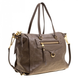 مملوكة مسبقًا Louis Vuitton Ombre Monogram Empreinte Leather Lumineuse PM Bag