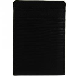 Louis Vuitton - Card Holder Epi Leather Noir