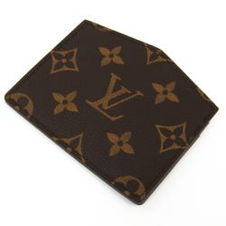 مملوكة مسبقًا Louis Vuitton Monogram Canvas Tribal Mask Card Holder