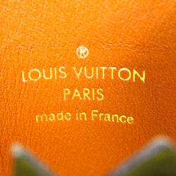 مملوكة مسبقًا Louis Vuitton Monogram Canvas Tribal Mask Card Holder