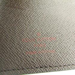 Pre Owned Louis Vuitton Damier Ebene Canvas Pocket Organizer