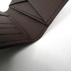 Pre Owned Louis Vuitton Damier Ebene Canvas Pocket Organizer