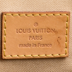 Pre Owned Louis Vuitton Damier Azur Canvas Siracusa MM Bag