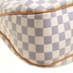 Pre Owned Louis Vuitton Damier Azur Canvas Siracusa MM Bag