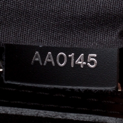 مملوكة مسبقًا حقيبة لوي فيتون بري جلد أيبي حمراء MM