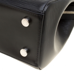 مملوكة مسبقًا حقيبة لوي فيتون بري جلد أيبي حمراء MM