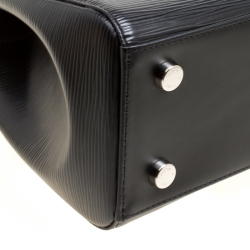 مملوكة مسبقًا حقيبة لوي فيتون بري جلد أيبي حمراء MM