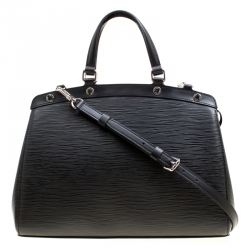 مملوكة مسبقًا حقيبة لوي فيتون بري جلد أيبي حمراء MM