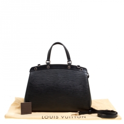 مملوكة مسبقًا حقيبة لوي فيتون بري جلد أيبي حمراء MM