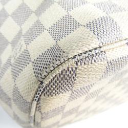 Louis Vuitton Damier Azur Canvas Neverfull MM Bag