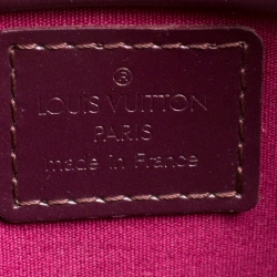 مملوكة مسبقًا حقيبة لوي فيتون مات فاولر ذهبي مونوغرامي