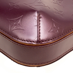 مملوكة مسبقًا حقيبة لوي فيتون مات فاولر ذهبي مونوغرامي