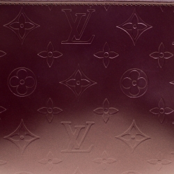 مملوكة مسبقًا حقيبة لوي فيتون مات فاولر ذهبي مونوغرامي