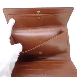 Pre Owned محفظة لوي فيتون بورت - ترسور انترناشيونال كانفاس مونوغرامي