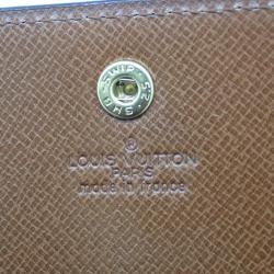 Pre Owned محفظة لوي فيتون بورت - ترسور انترناشيونال كانفاس مونوغرامي