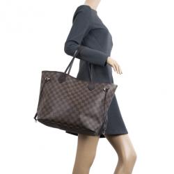 Louis Vuitton Neverfull Damier Ebene GM Tote