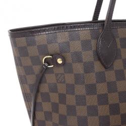 Louis Vuitton Neverfull Damier Ebene GM Tote