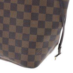 Louis Vuitton Neverfull Damier Ebene GM Tote
