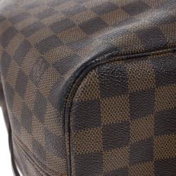 Louis Vuitton Neverfull Damier Ebene GM Tote
