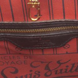 Louis Vuitton Neverfull Damier Ebene GM Tote