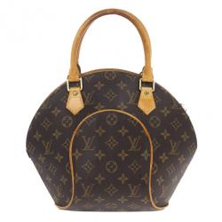 Pre Owned Louis Vuitton Vintage Monogram Canvas Ellipse PM Handbag