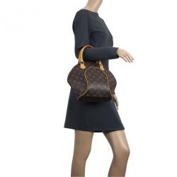 Pre Owned Louis Vuitton Vintage Monogram Canvas Ellipse PM Handbag