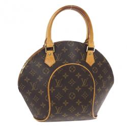 Pre Owned Louis Vuitton Vintage Monogram Canvas Ellipse PM Handbag