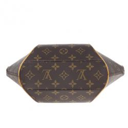 Pre Owned Louis Vuitton Vintage Monogram Canvas Ellipse PM Handbag