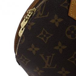 Pre Owned Louis Vuitton Vintage Monogram Canvas Ellipse PM Handbag