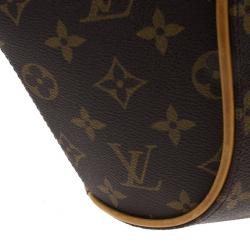 Pre Owned Louis Vuitton Vintage Monogram Canvas Ellipse PM Handbag