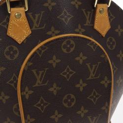 Pre Owned Louis Vuitton Vintage Monogram Canvas Ellipse PM Handbag