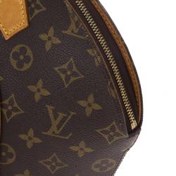 Pre Owned Louis Vuitton Vintage Monogram Canvas Ellipse PM Handbag