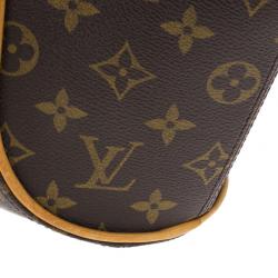 Pre Owned Louis Vuitton Vintage Monogram Canvas Ellipse PM Handbag