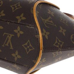 Pre Owned Louis Vuitton Vintage Monogram Canvas Ellipse PM Handbag