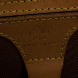 Pre Owned Louis Vuitton Vintage Monogram Canvas Ellipse PM Handbag