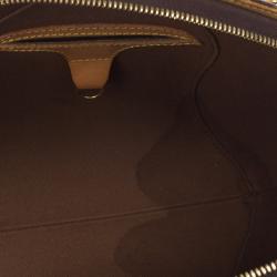 Pre Owned Louis Vuitton Vintage Monogram Canvas Ellipse PM Handbag