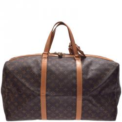 Louis Vuitton Monogram Canvas Sac Souple 55 Travel Bag Louis Vuitton