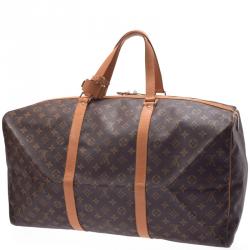 مملوكة مسبقًا Louis Vuitton Monogram Canvas Sac Souple 55 Bag