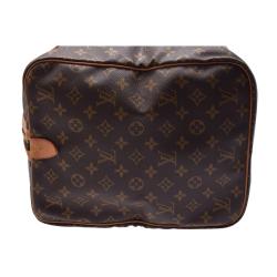 مملوكة مسبقًا Louis Vuitton Monogram Canvas Sac Souple 55 Bag