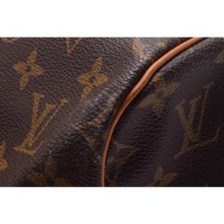 مملوكة مسبقًا Louis Vuitton Monogram Canvas Sac Souple 55 Bag
