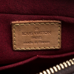 Pre Owned حقيبة لوي فيتون فيفا سيت كانفاس مونوغرامي MM